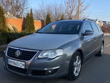 Авто Volkswagen Passat 2006 № 7404978