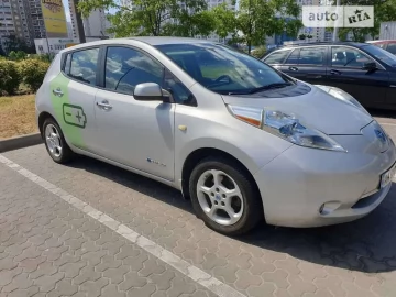 Авто Nissan Leaf 2014 № 7404979