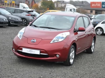 Авто Nissan Leaf 2012 № 7404980
