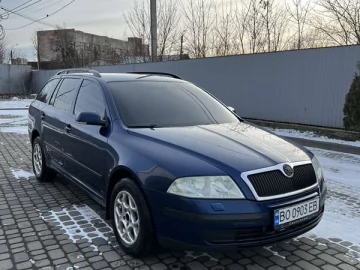 Авто Skoda Octavia 2007 № 7405063