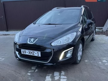 Авто Peugeot 308 2012 № 7405077