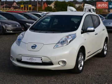 Авто Nissan Leaf 2014 № 7405088