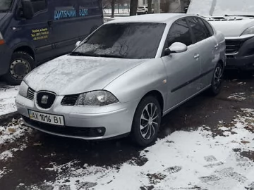 Авто SEAT Cordoba 2008 № 7405106