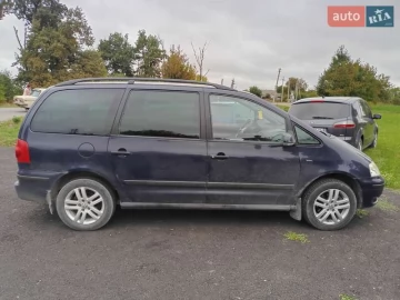 Авто Volkswagen Sharan 2007 № 7405107