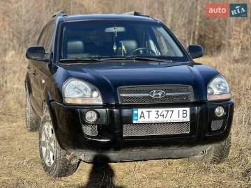 Авто Hyundai Tucson 2005 № 7405115