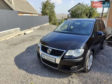 Авто Volkswagen Touran 2007 № 7405130