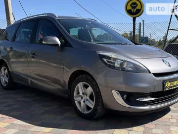 Авто Renault Scenic 2013 № 7405157