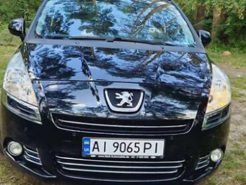 Авто Peugeot 5008 2011 № 7405160