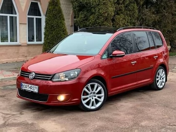 Авто Volkswagen Touran 2013 № 7405169