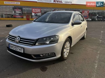 Авто Volkswagen Passat 2011 № 7405183