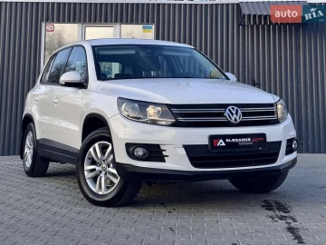 Авто Volkswagen Tiguan 2011 № 7405187