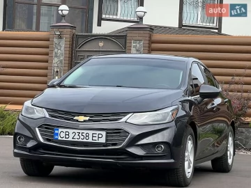 Авто Chevrolet Cruze 2016 № 7405188