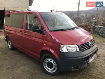 Авто Volkswagen Transporter 2007 № 7405193