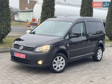 Авто Volkswagen Caddy 2012 № 7405211