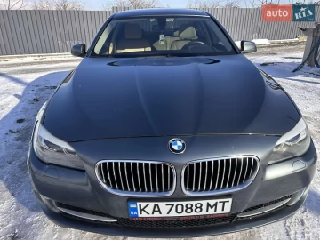 Авто BMW 5 Series 2012 № 7405217