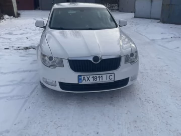 Авто Skoda Superb 2013 № 7405242