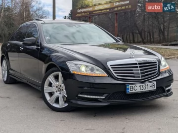 Авто Mercedes S-Class 2010 № 7405290