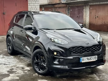 Авто KIA Sportage 2021 № 7405304