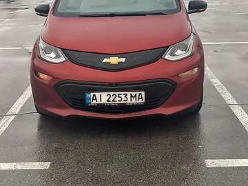 Авто Chevrolet Bolt Ev 2017 № 7405316