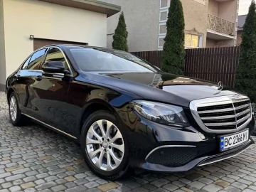 Авто Mercedes E-Class 2017 № 7405334