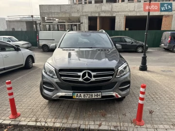 Авто Mercedes Gle-Class 2018 № 7405356