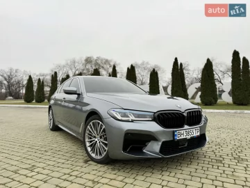 Авто BMW 5 Series 2018 № 7405357