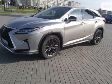 Авто Lexus Rx 2017 № 7405382