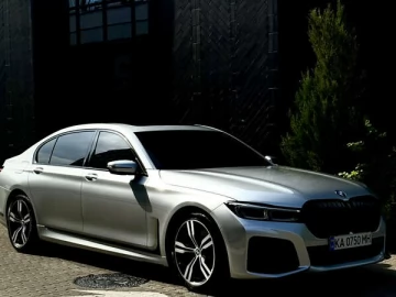 Авто BMW 7 Series 2017 № 7405385