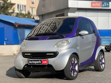 Авто smart Fortwo 2001 № 7405421