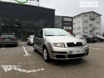 Авто Skoda Fabia 2006 № 7405430