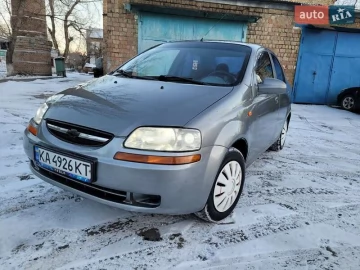 Авто Chevrolet Aveo 2005 № 7405431