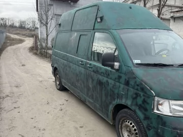 Авто Volkswagen Transporter 2009 № 7405436