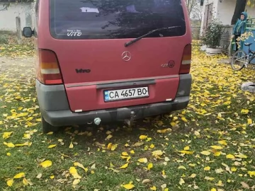 Авто Mercedes Vito 2001 № 7405443