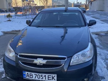Авто Chevrolet Epica 2007 № 7405473