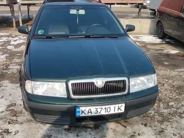 Авто Skoda Octavia 2002 № 7405496