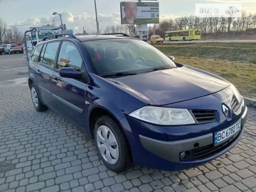 Авто Renault Megane 2007 № 7405498