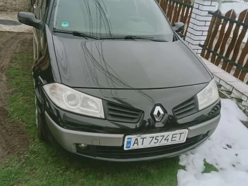 Авто Renault Megane 2007 № 7405499