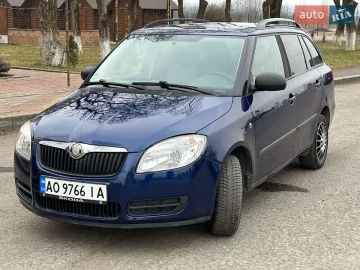 Авто Skoda Fabia 2009 № 7405506