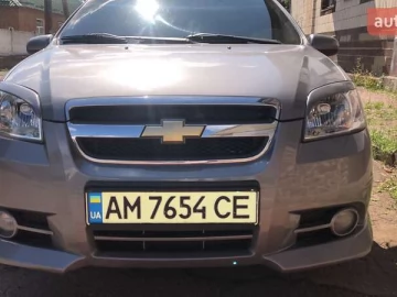 Авто Chevrolet Aveo 2006 № 7405558
