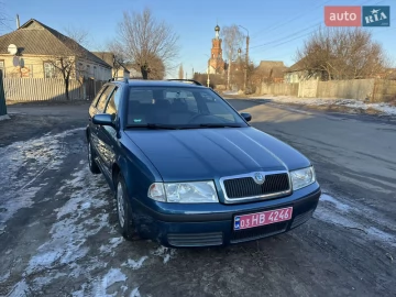 Авто Skoda Octavia 2003 № 7405559