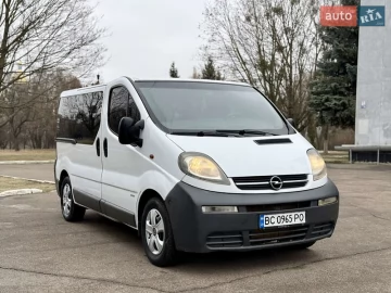 Авто Opel Vivaro 2003 № 7405587