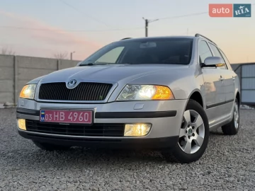 Авто Skoda Octavia 2007 № 7405620