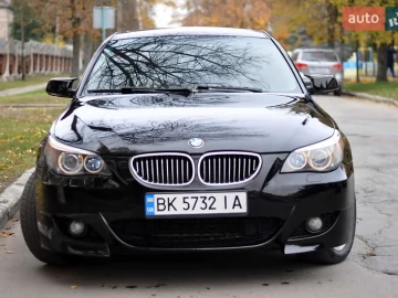 Авто BMW 5 Series 2006 № 7405642
