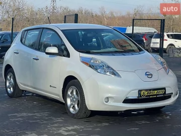 Авто Nissan Leaf 2014 № 7405647