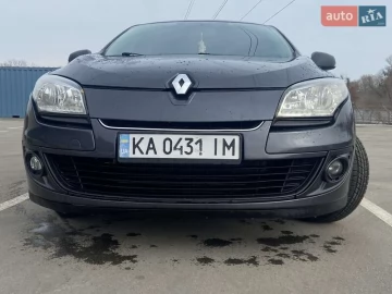 Авто Renault Megane 2013 № 7405649