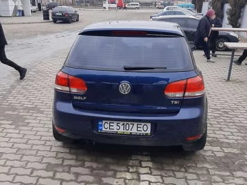 Авто Volkswagen Golf 2010 № 7405664