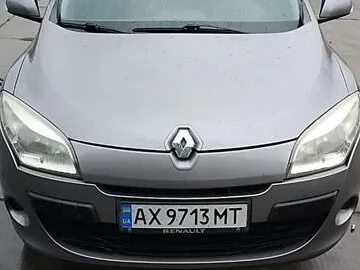 Авто Renault Megane 2009 № 7405677