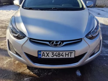 Авто Hyundai Elantra 2015 № 7405699