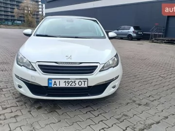 Авто Peugeot 308 2016 № 7405700