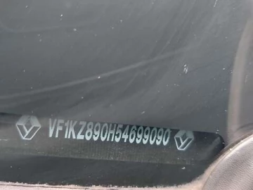 Авто Renault Megane 2016 № 7405707